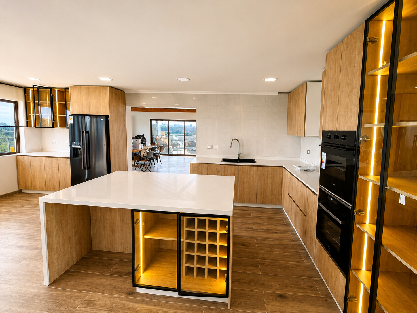 Cocina alto jahuel