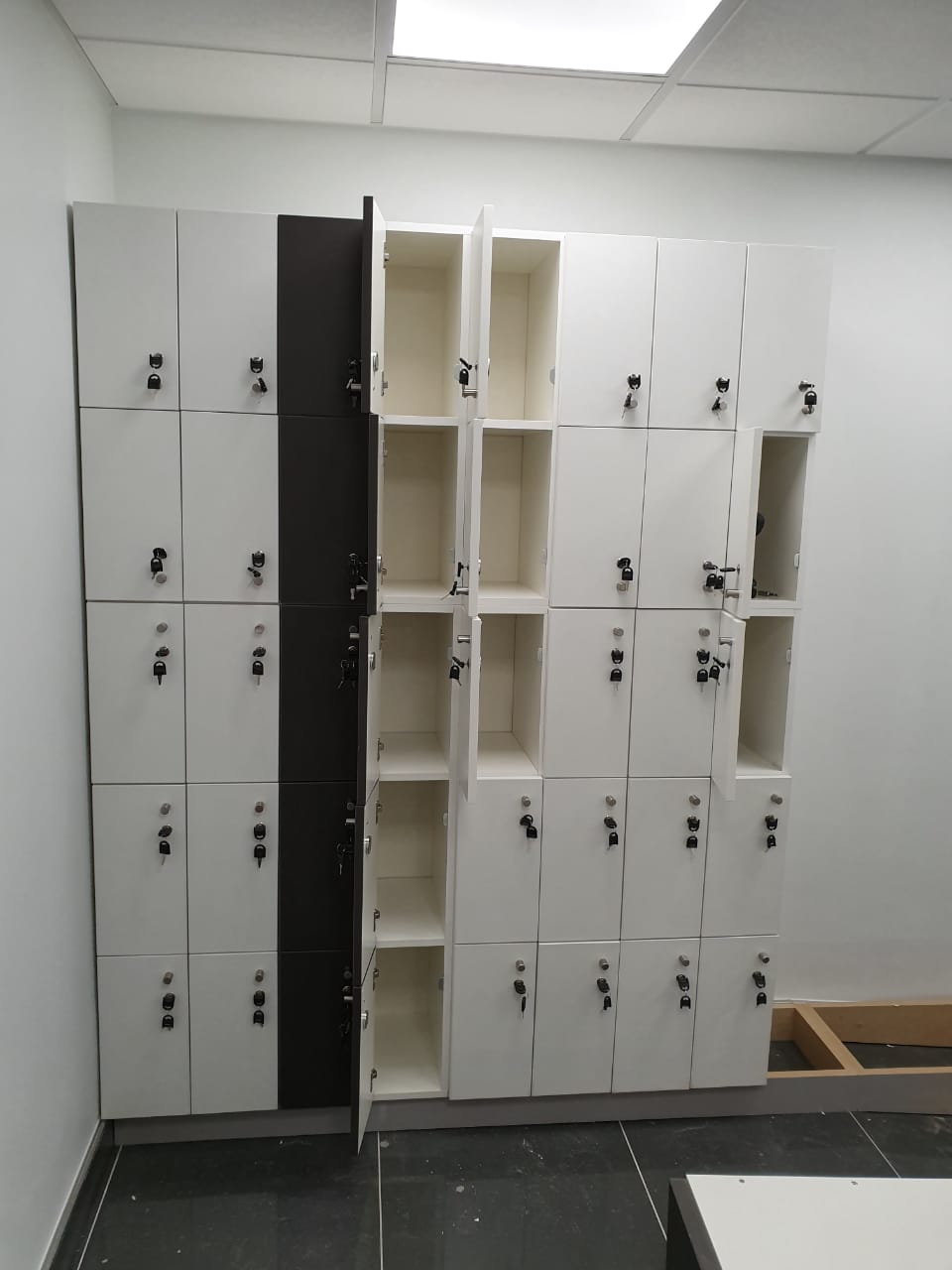 Mueble lockers